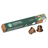 STARBUCKS by NESPRESSO House Blend Lungo Coffee Pods 10 per pack GOODS M&S