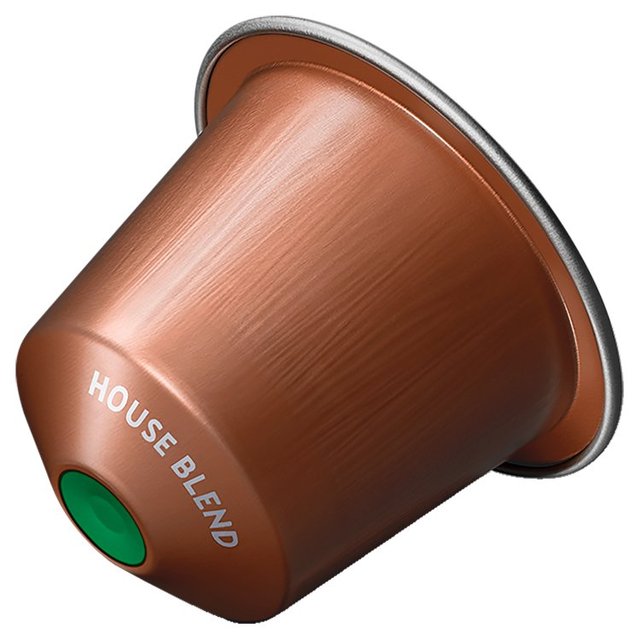 STARBUCKS by NESPRESSO House Blend Lungo Coffee Pods 10 per pack GOODS M&S