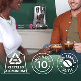 Starbucks by Nespresso Cafe Verona Espresso Coffee Pods 10 per pack