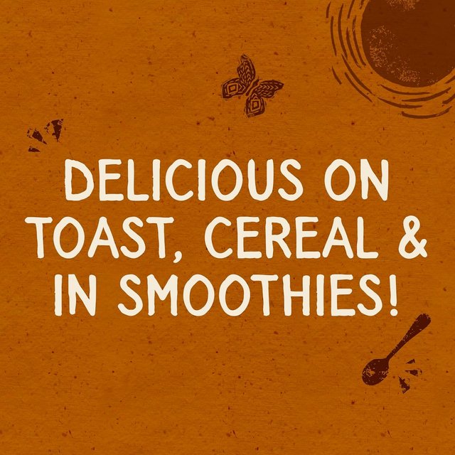 Whole Earth Dark Roasted Peanut Butter 340g GOODS M&S