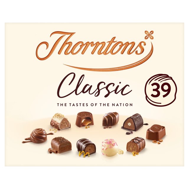 Thorntons Classic Collection Gift Box of Chocolates 449g GOODS M&S