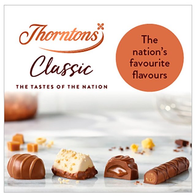 Thorntons Classic Collection Gift Box of Chocolates 449g GOODS M&S