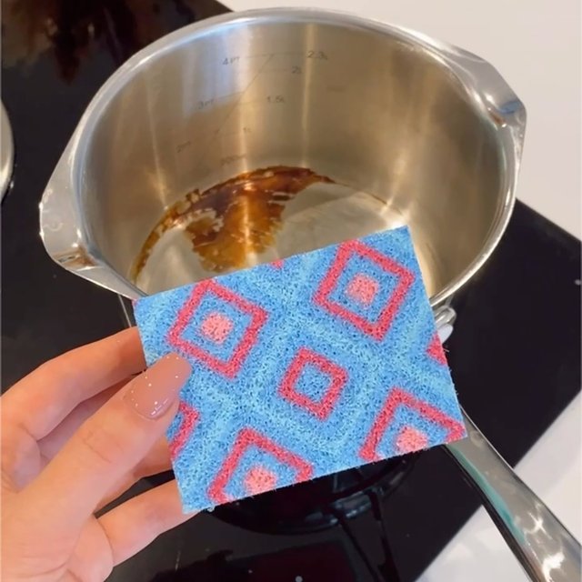 Spontex Washups Mosaik Non Scratch Sponge Scourers   2 per pack GOODS M&S