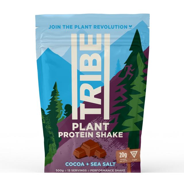 TRIBE Cocoa Vegan Protein Powder 500g GOODS M&S