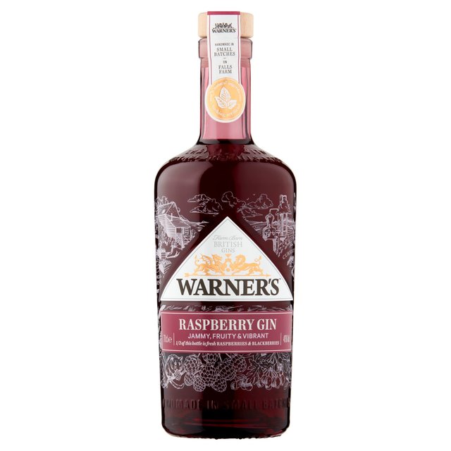 Warner Edwards Raspberry Gin 70cl GOODS M&S