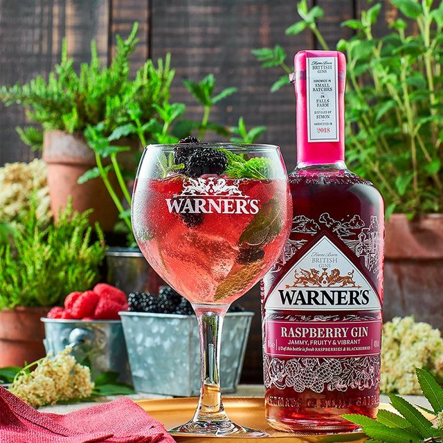 Warner Edwards Raspberry Gin 70cl GOODS M&S