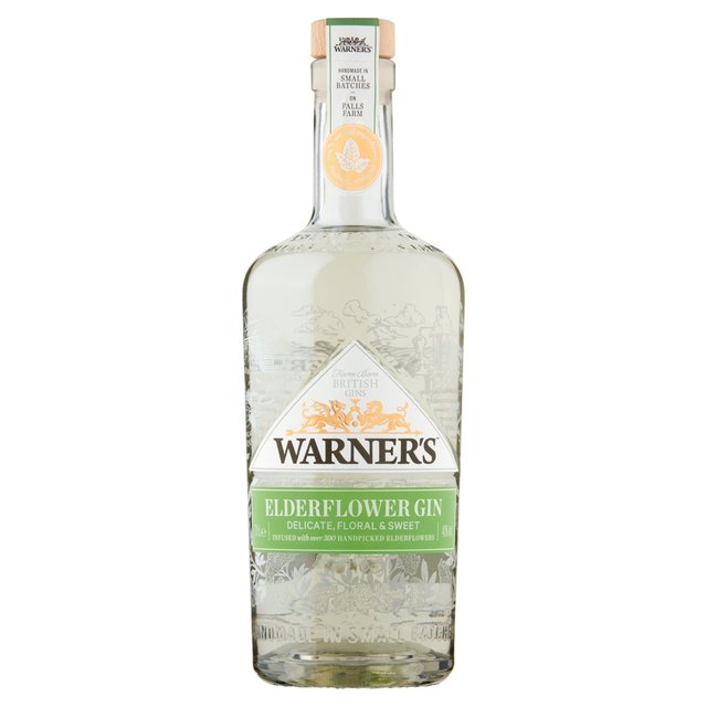 Warner Edwards Elderflower Gin 70cl GOODS M&S