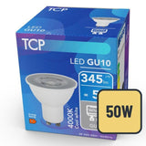 TCP Spotlight Cool White GU10 50W Light Bulb GOODS M&S
