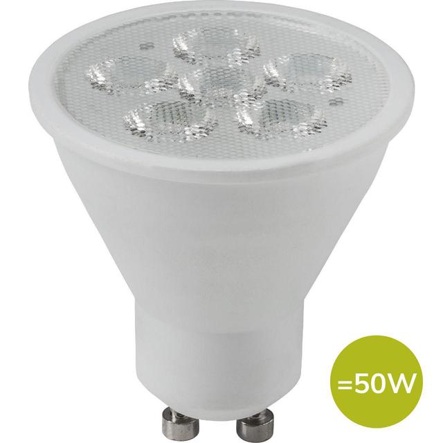 TCP Dimmable Spotlight Glass GU10 50W Light Bulb GOODS M&S