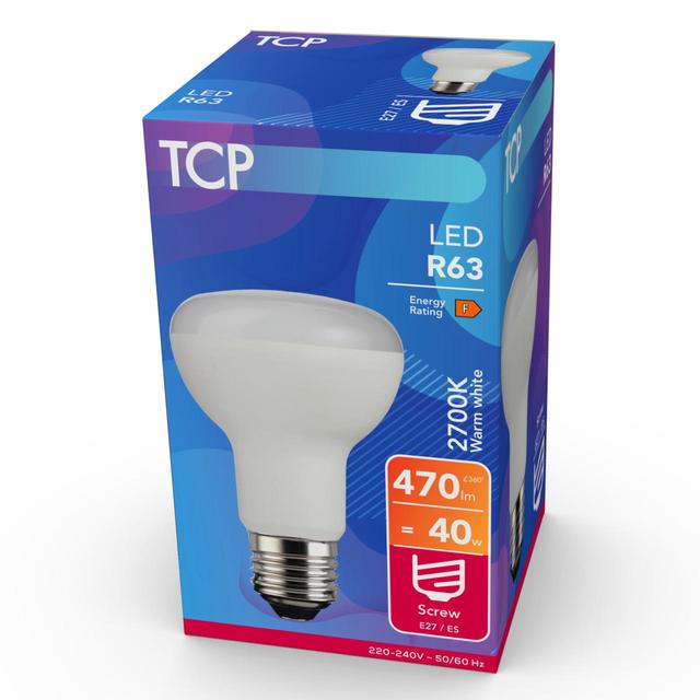 TCP Spotlight Screw 40W Light Bulb GOODS M&S