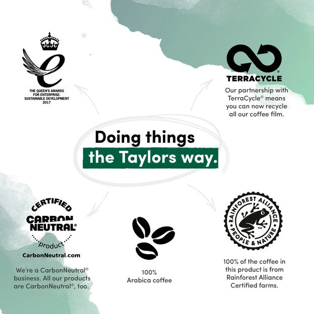 Taylors Lazy Sunday Coffee Beans 200g GOODS M&S