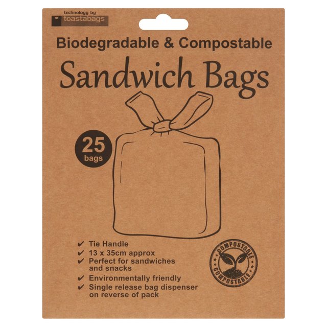 Toastabags Eco Sandwich Bags 25pk 25 per pack GOODS M&S