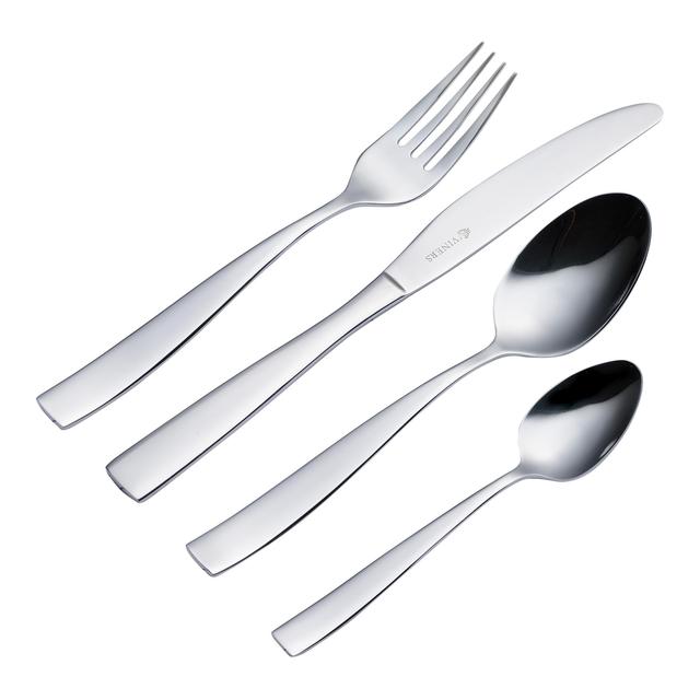 Viners Purity 18/0 Cutlery Set   16 per pack GOODS M&S