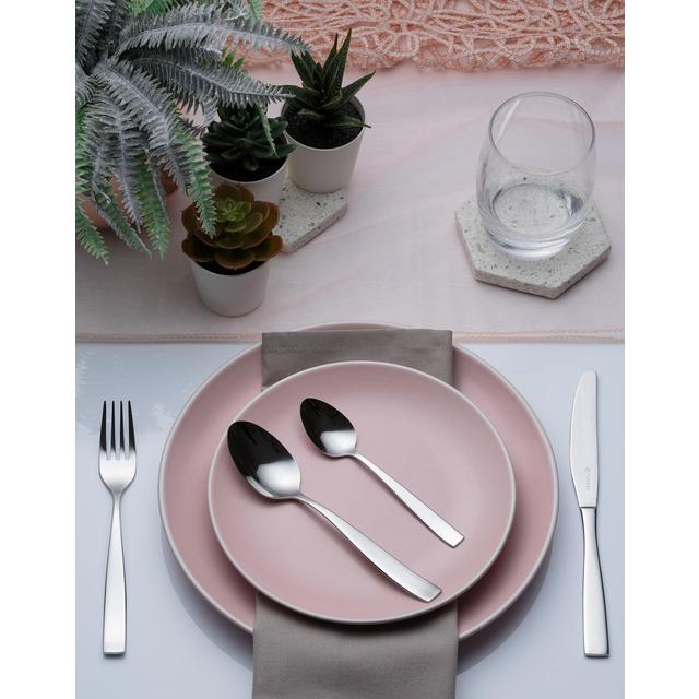Viners Purity 18/0 Cutlery Set   16 per pack GOODS M&S