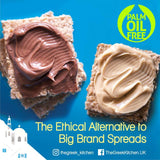 The Greek Kitchen Tahini Honey & Cocoa Spread   300g GOODS M&S