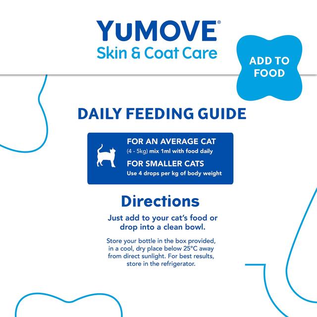 YuMOVE Moulting Cat 50ml GOODS M&S