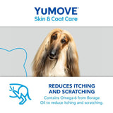 YuMOVE Skin & Coat Care Itching for Adult Dogs 250ml GOODS M&S