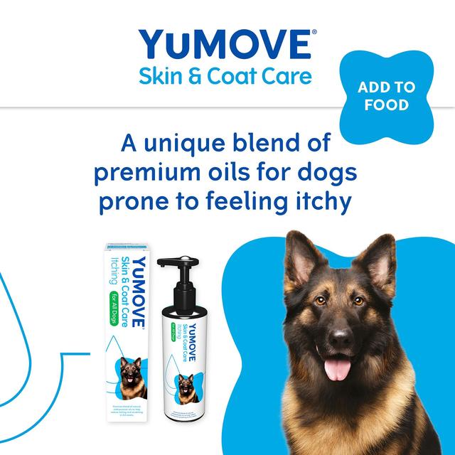 YuMOVE Skin & Coat Care Itching for Adult Dogs 250ml GOODS M&S