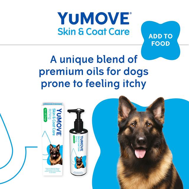 YuMOVE Skin & Coat Care Itching for Adult Dogs 500ml GOODS M&S