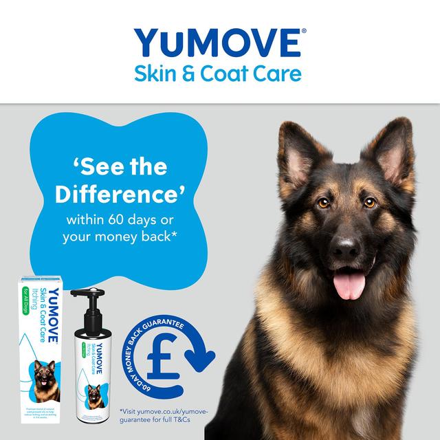 YuMOVE Skin & Coat Care Itching for Adult Dogs 500ml GOODS M&S