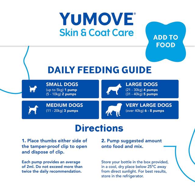 YuMOVE Moulting Dog 500ml GOODS M&S