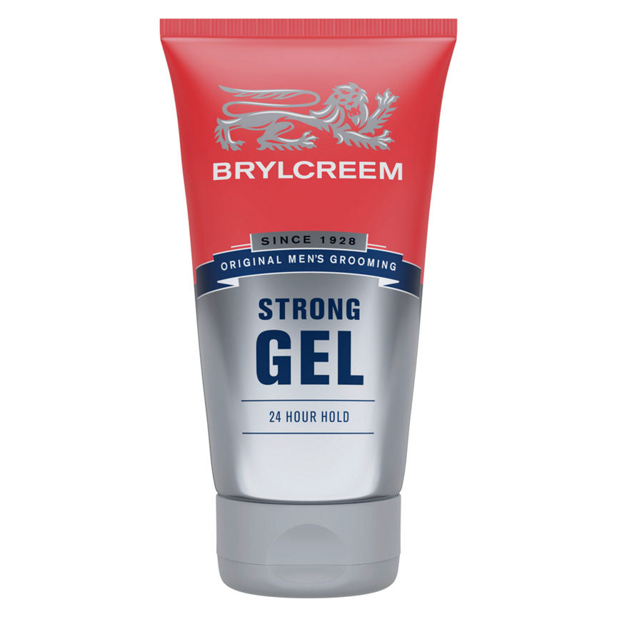 Brylcreem Original Strong Gel 24Hr Hold - McGrocer
