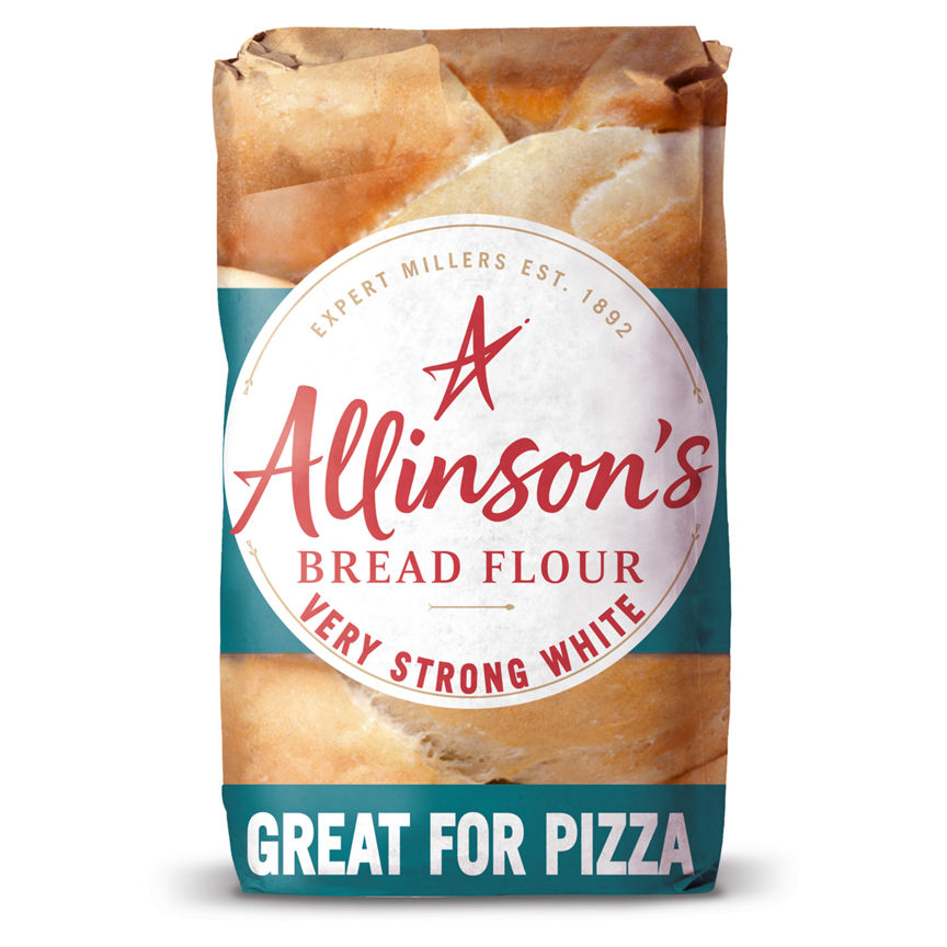 Allinson Very Strong White Bread Flour - McGrocer