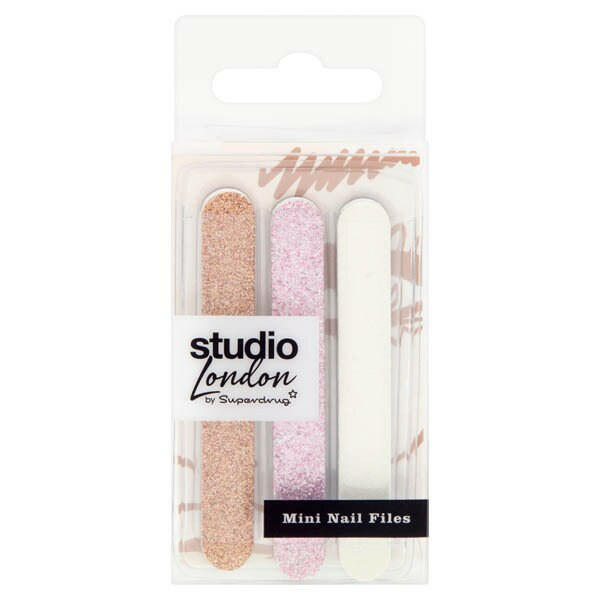 Studio London Mini Nail Files GOODS Superdrug