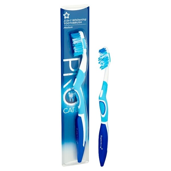 Superdrug ProCare Whitening Toothbrush GOODS Superdrug