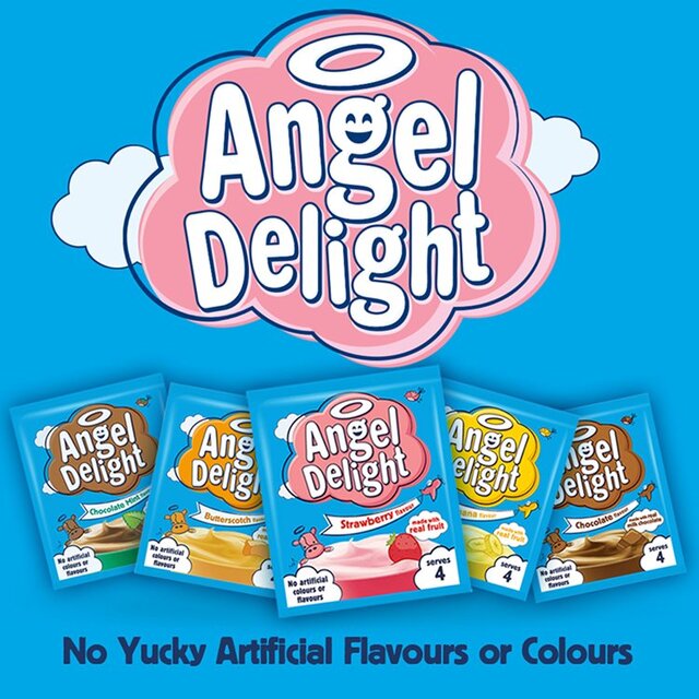 Angel Delight Banana   59g - McGrocer