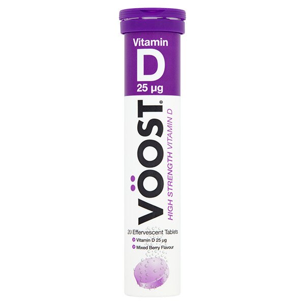VOOST Effervescent Vitamin D - 20 Pack GOODS Superdrug