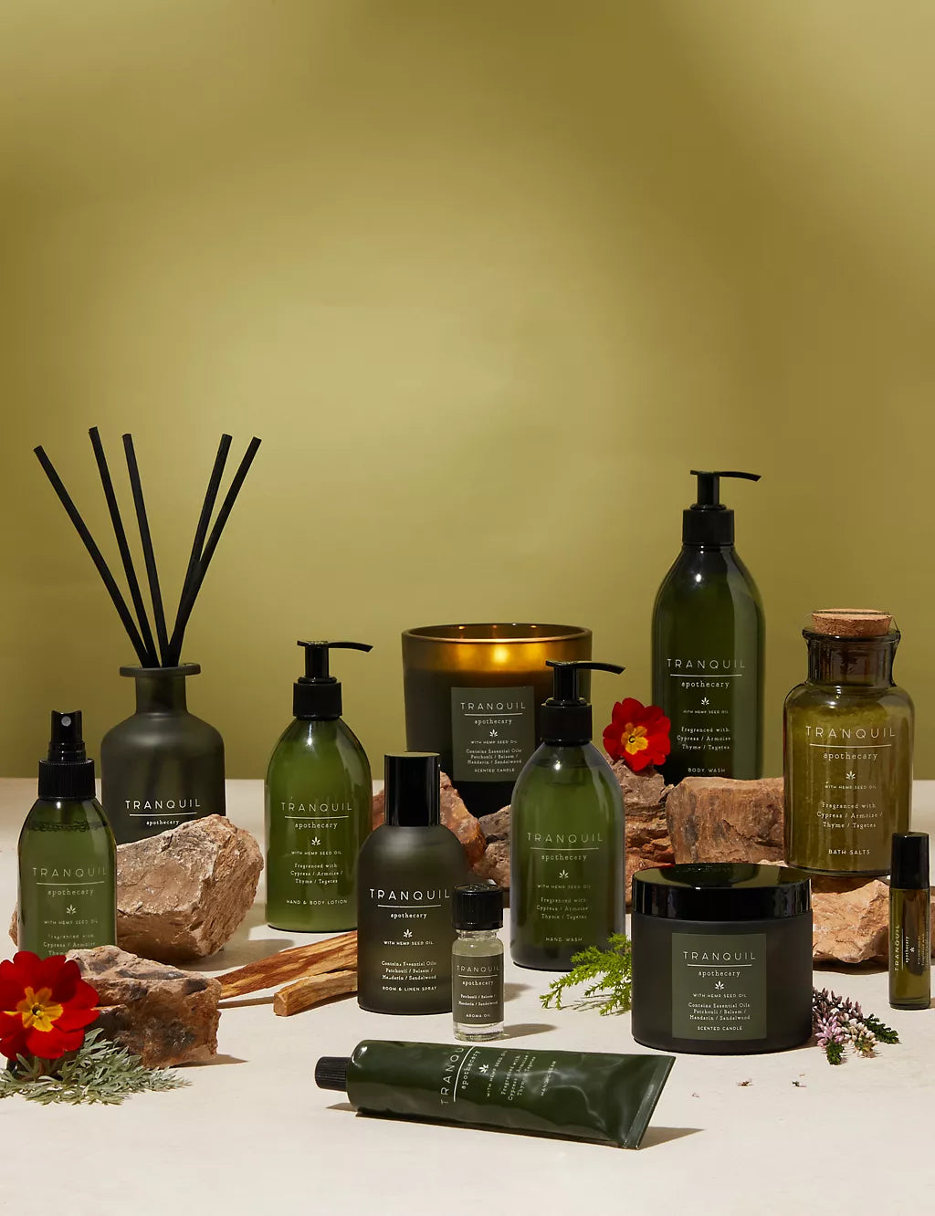 Tranquil Hand Wash 250ml Shower, Bath & Hand Hygiene M&S