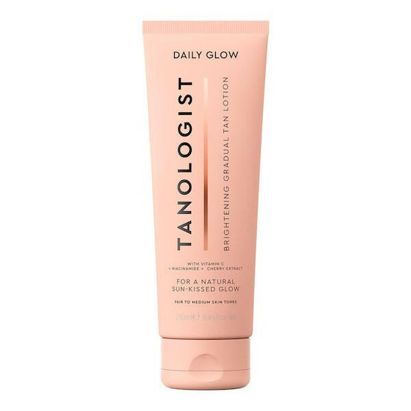 Tanologist Daily Glow Gradual Tan Light - Medium Brightening GOODS Superdrug