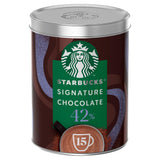 Starbucks Signature 42% Cocoa Hot Chocolate Powder Tin 330g GOODS Sainsburys