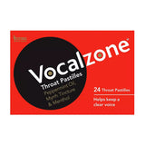 Vocalzone Throat Pastilles - 24 pastilles - McGrocer