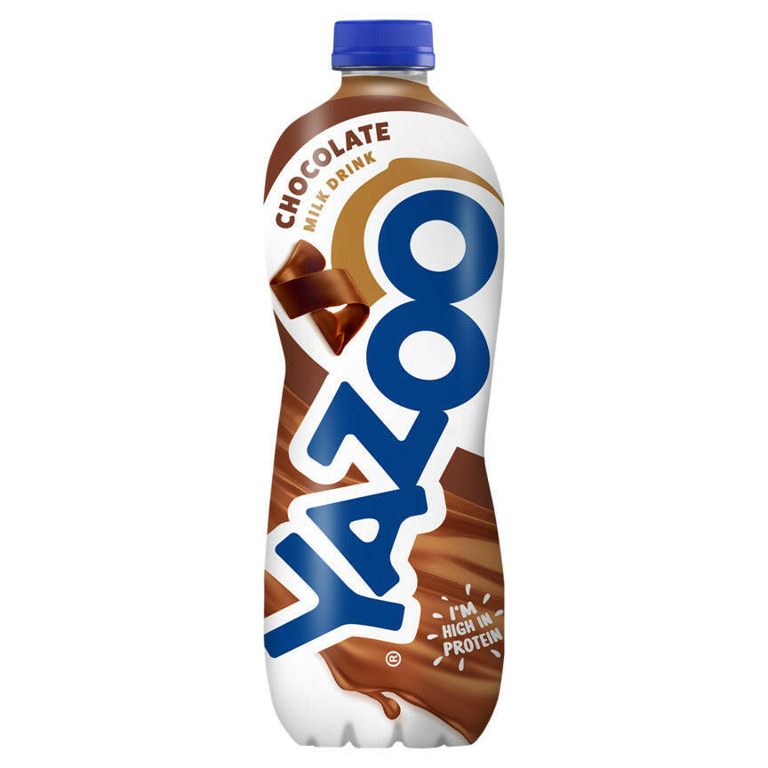 Yazoo Chocolate Flavoured Milk GOODS ASDA