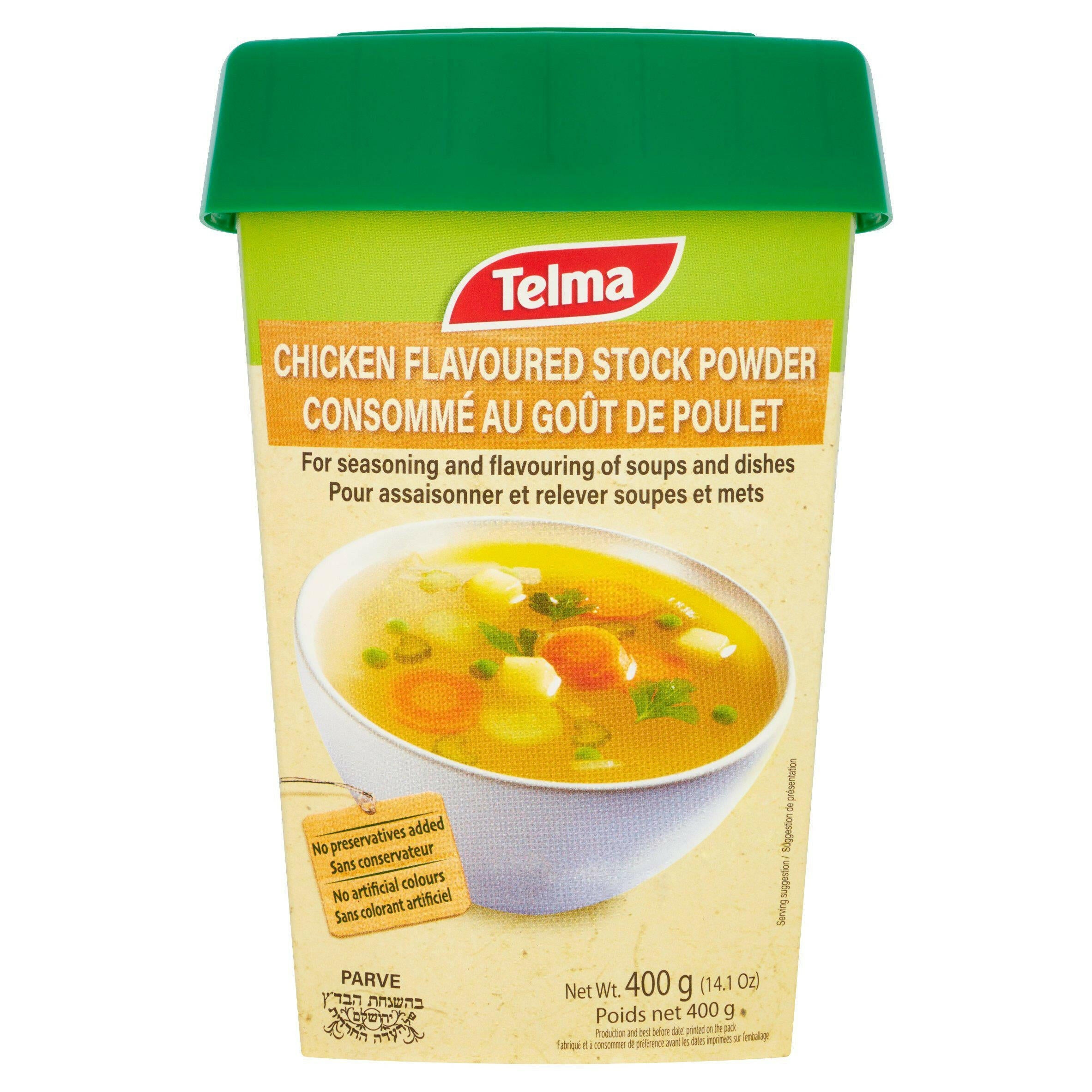 Telma Chicken Flavoured Stock Powder 400g GOODS Sainsburys