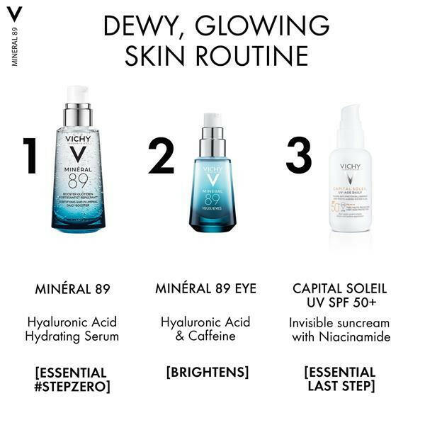 VICHY Mineral89 Hyaluronic Acid Booster Serum 75ml GOODS Superdrug