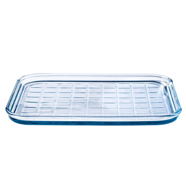Pyrex Glass Baking & Oven Tray 32cm - McGrocer