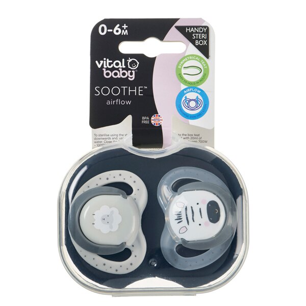 Vital Baby Airflow Soother 0-6 Month GOODS Superdrug