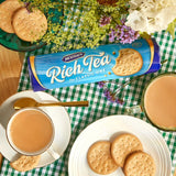 McVitie's Rich Tea The Classic One Biscuits Twin Pack 2 x 300g - McGrocer