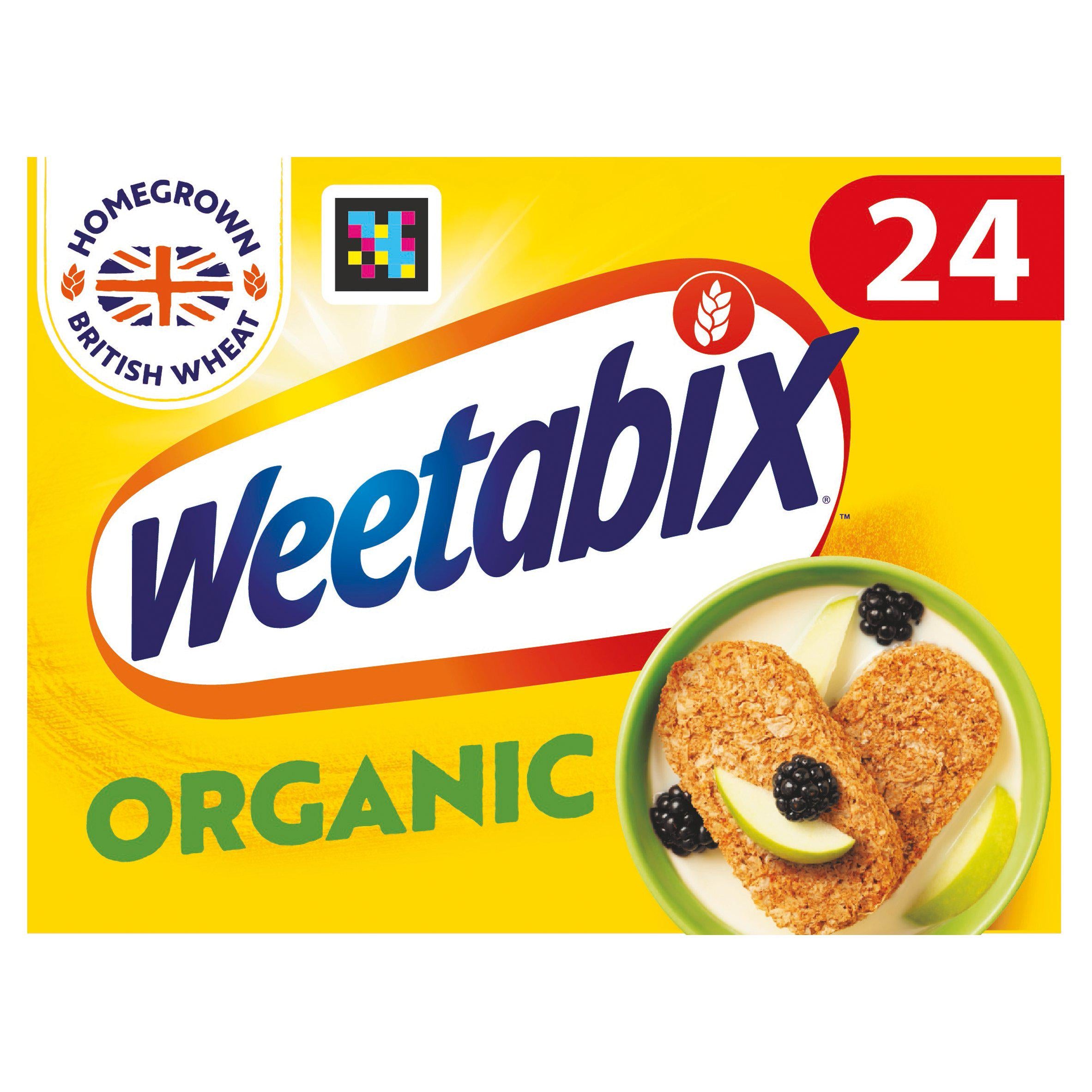 Weetabix Cereal, Organic x24 GOODS Sainsburys