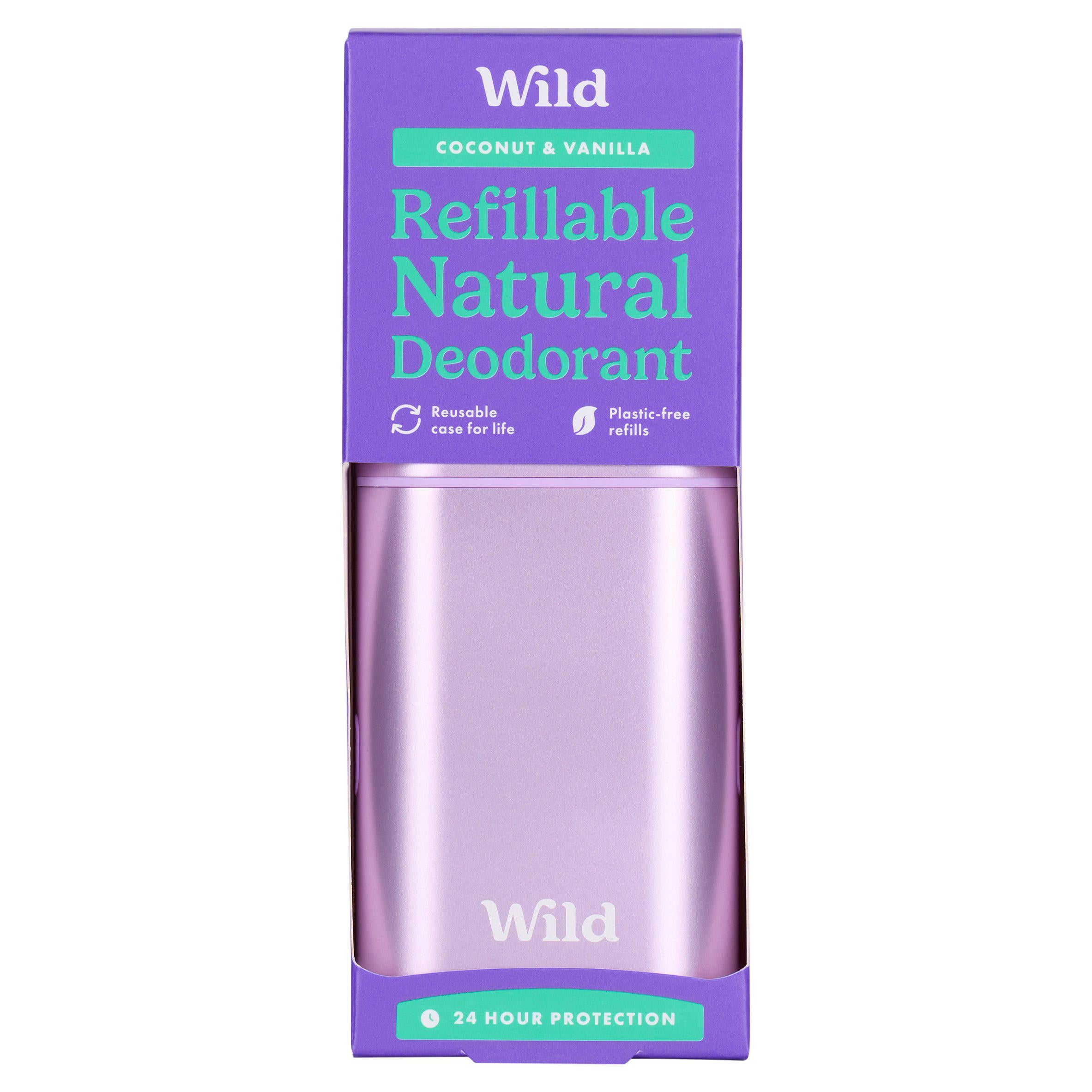 Wild Purple Case & Coconut Dreams Deo Refill- Starter Pack deodorants & body sprays Sainsburys