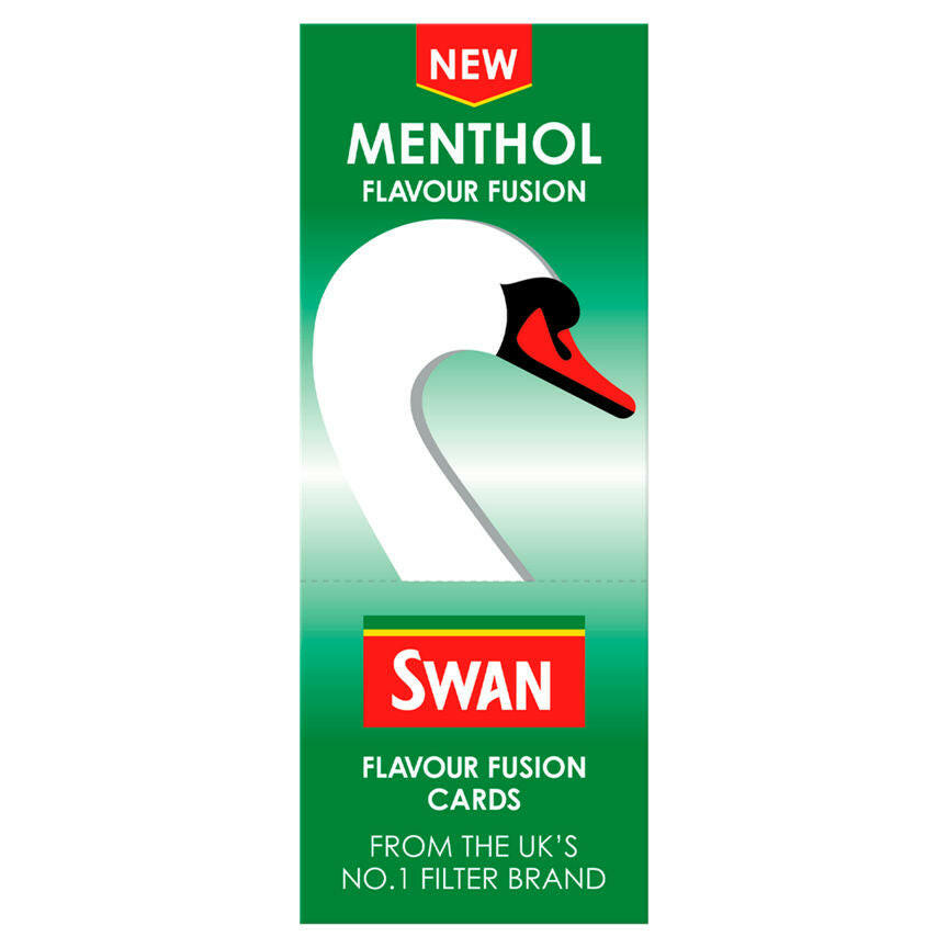 Swan Swan Menthol Flavour Fusion Cards GOODS ASDA