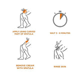 Veet Men Hair Removal Cream Chest & Body Normal Skin 200ml GOODS Superdrug