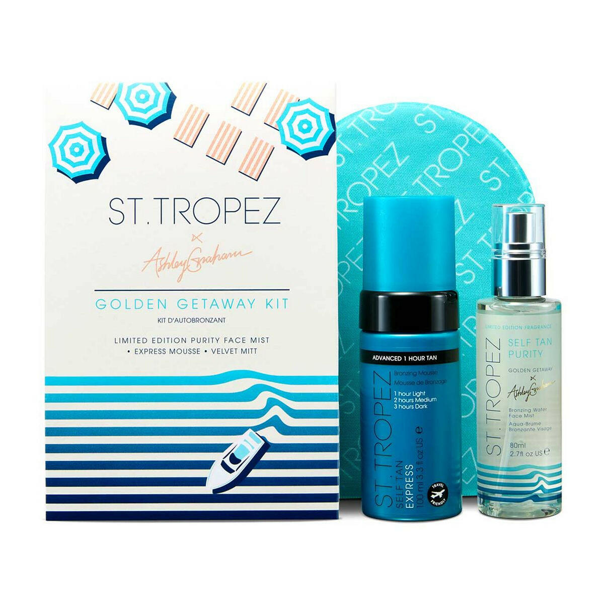 St.Tropez Self Tan Golden Getaway Kit GOODS Boots