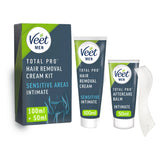 Veet Men Intimate Hair Removal Kit GOODS ASDA