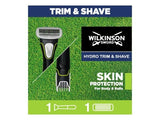 Wilkinson-Sword Hydro Trim & Shave Razor GOODS Superdrug