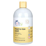 Boots Baby Head to Toe wash 500ml - McGrocer