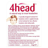 4Head Effective Headache Relief - McGrocer